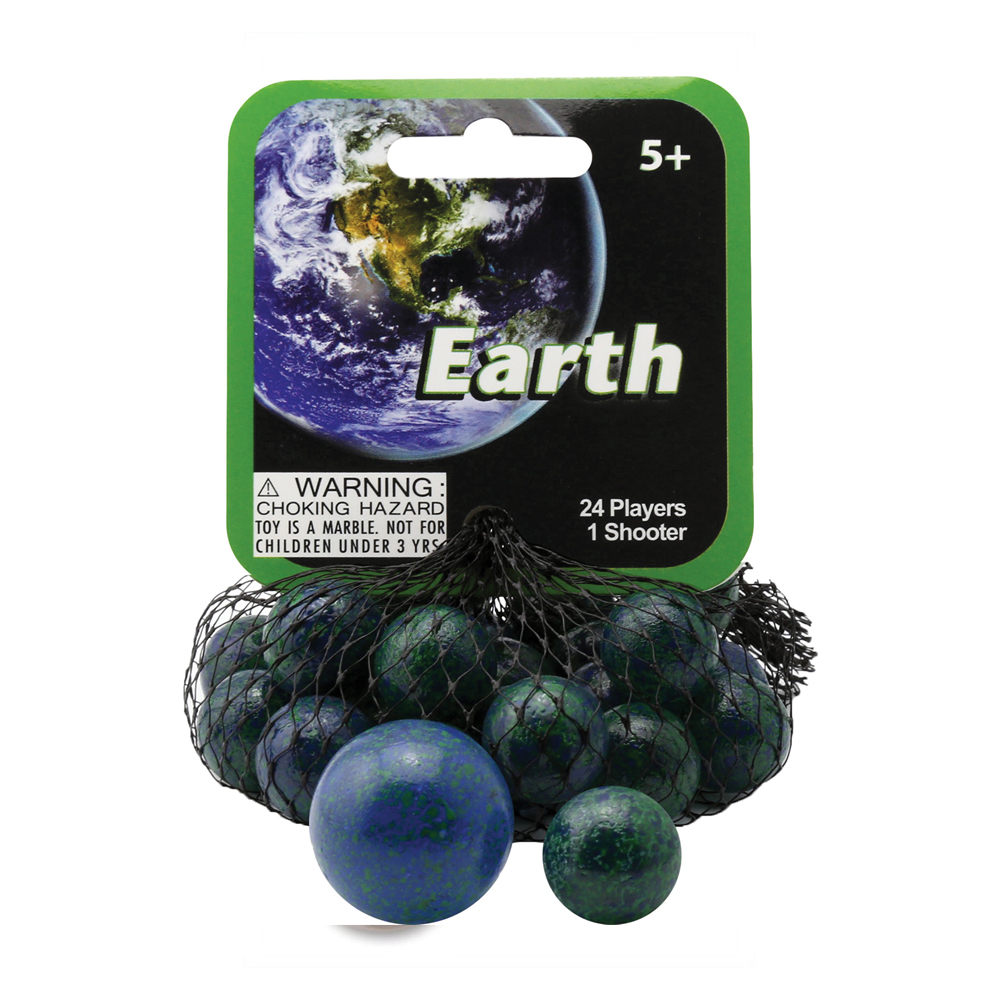 Earth Pattern Marbles